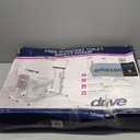 Drive Medical RTL12079 Bathroom Grab Bar for Toilets, White
