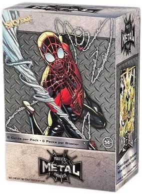 2022 Upper Deck Marvel Metal Universe Spider-Man BLASTER box (6 pks/bx)