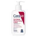 CeraVe Anti Itch Moisturizing Lotion with Pramoxine Hydrochloride, Relieves Itch with Minor Skin Irritations, Sunburn Relief, Bug Bites, 8 Ounce (8 Fl Oz (Pack of 1))
