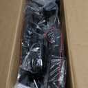 Yoleo Adjustable Weight Bench for Full Body Workout; Foldable Bench Press Bench of Home Gym Strength Training; Incline Decline Flat Utility Workout Bench with Quick Folding& Fast Adjustment (Black)