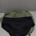 Yonique Plus Size Two Piece Swimsuit for Women Blouson Tankini Tummy Control Bathing Suit 18W Size.