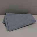 MIULEE Decorative Linen Pillow Covers 20x20 Inch Blue Grey Boho Farmhouse Neutral Couch Throw Pillows for Bed Pack of 2 Accent Coastal Modern Pillowcase Summer Sofa Livingroom Home Decor