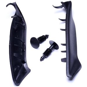 VOFONO Early Bus Wiper Cowling Rubber End Pieces for 2004-2008 Ford F-150 and 2006-2008 Lincoln Mark LT