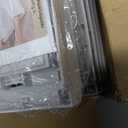 SNSLXH 5 Pack Stackable Closet Storage Basket, Multifunctional & Foldable Closet Organizer for Bathroom Kitchen Laundry Room Wardrobe Storage, Space-Saving Clothes Storage Drawer Organizer, White