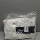 CozyLux Satin Sheets Queen Size Bed Set - 4 Piece Silky Queen Sheet Set, Luxury White Queen Sheets with Smooth and Soft Microfiber, Includes 1 Fitted Sheet, 1 Flat Sheet and 2 Pillowcases