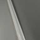 Changshade Cordless Cellular Shades, Light Filtering Honeycomb Shades for Windows, Pull Down Pleated Blinds, Easy to Install for Indoor Windows and French Doors,45" W x 64" H, White