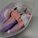 SlowTon Dog Shoes for Dogs - Breathable Dog Boots for Summer Hot Pavement, Paw Protector for Outdoor Walking Winter Snow, Anti-Slip Rubber Dog Booties for Hardwood Floor (PIPU, 2) (#2 (Width 1.8 inch) for 21-30 lbs, D-Baby Pink)