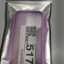 DOMAVER Case for iPhone 16 Pro 6.3'' Case Smooth Liquid Silicone Soft Gel Rubber Microfiber Lining Cushion Cover Shockproof Protective Phone Cases Compatible with iPhone 16 Pro- Elegant Purple