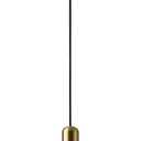KCO Lighting Farmhouse Matte Black Barn Pendant Light 1-Light Mid Century Dome Pendant Lighting Industrial Cone Hanging Light Single Kitchen Island Light Fixture for Dining Room (Black)