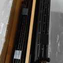 2 Set Large Stackable Wire Basket with Bamboo Tops & Tag- Pantry Organizer and Storage Bins, Kitchen Counter Cabinet Shelf Countertop Under Sink Organizing for Food Snack Produce Onion Potato Bread