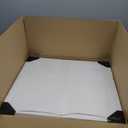 Bme Caden Solid Wood Nightstand/Side Table/End Table, Fully Assembled, with 1-Drawer for Mid Century Bedroom and Living Room, Dark Chocolate