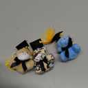 Arrowbash 36 Sets Mini Graduation Stuffed Animal Plush Toy with Gifts Box, Preschool Kindergarten Graduation Gifts Bear Animals with Cap for Class of 2026 Congrats Grad Exchange Gift Party School