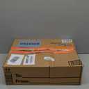 Soda Rodeo ~ Women's Knee High Western Cowboy Boots with Stitched Detailing, Pointed Toe, and Low Block Heel (10 Wide, A-dark Tan Pu)