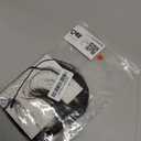 Wispy Bangs Hair Clip Human Hair, Human Hair Clip in Bangs, Wispy HairPieces, No Tangle & Smooth, 11g #02 Dark Brown