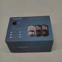 TEEHO TE002 Fingerprint Door Lock - Keyless Entry Door Lock - Electronic Keypad Deadbolt - Smart Locks for Front Door - Auto Lock - Easy Installation - Matte Black