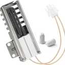 Upgrade DG94-00520A Gas Range Oven Flat Igniter with Connector Plug, Oven Igniter for Sam-sung Gas Stove, Replaceable 2692271 AP5577941 EAP4241428 PS4241428