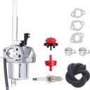 ANTO 20001027 Carburetor for Poulan Pro 532436565 585020402 03121 03122 208CC Snow Thrower