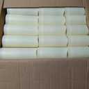 YOROXRG Set of 96 Waterproof Outdoor Flameless Candles, LED Candles with 4 Remote and Timer,(H 4" 5" 6" x D 2.2"),for Halloween Wedding Festival