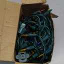 Christmas Lights -2 Pack Total 43FT 200 Count Conectable Waterproof String Lights Brighter Detachable Plug-in Lights Indoor & Outdoor for Christmas Decoration(Mulitcolor) (Multicolor)