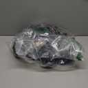 ZUEVI Sports Gym Duffel Bag for Men or Women Waterproof Weekender Travel Bag with Shoes Compartment Dry and Wet Separation for Training Swim Yoga(Black)