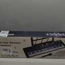 Piano Keyboard, 61 Key Upgrade Kids Pianos Music Toy with Light-up Keys & Pro Teaching Modes, Dual Speaker, 70 Demos,100 Tones, 100 Rhythms Perfect Christmas/Birthday Gift for Kids (Purple)