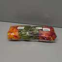 6 Bundles Artificial Flowers for Outdoors Indoor Decor, Vintage Silk Flowers Realistic UV Resistant Fake Flowers Faux Plants for Garden Patio Porch Box Home Decor (Mixed Color)