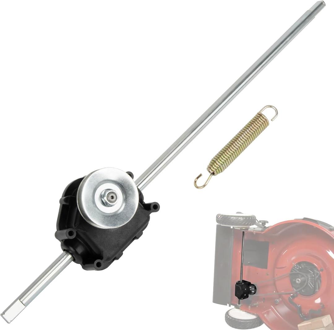 PSLER Transmission Axle Assembly for Mower Replaces 121-9178 115-4652
for Mower 20332 20333 20334 20337 20353 20372 20373 20374 20376 20955 20956 20958 20960 20964 21762 21763 21764