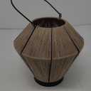 SDS for HD Designs Metal and Jute Lantern - 9.7 in