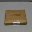 Set of 12 -Sleek Round Antique Brass Cabinet Knobs - Retro and Minimalist Hardware for Stylish Home Enhancement - 1 1/8 Inch Diameter