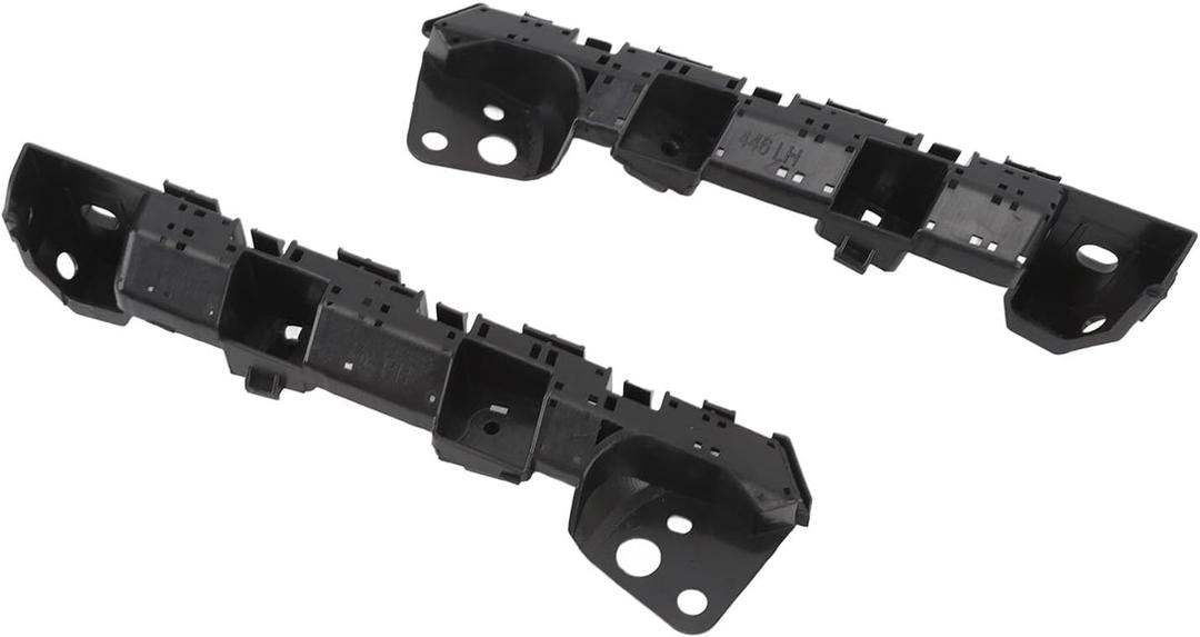 Front Bumper Bracket, Durable Plastic Replacement, Bumper Mount for Left Right Installation for 2015-2021 Vehicle Owners DIY Mechanics Home Repair