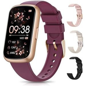 Fitness Tracker Watch, Smart Watches for Women with Heart Rate/Blood Oxygen/Sleep Monitor, 20+ Sports Modes Fitness Watches for Women/Men, Activity & Step Tracker Smart Watch for Android/iOS Phones