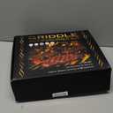 35PCS Griddle Accessories Kit, Flat Top Grill Tools Set for Blackstone & Camp Chef, Spatula Set with Scraper, Basting Cover, Egg Rings - BBQ Grill Accessories