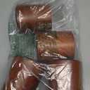 Furniture Raisers Bed Risers - 4 Inch Wooden Circle Heavy Duty Furniture Height Extenders Lifts for Sofa Couch Desk Chair Table Base Raising Space, Convenient Store and Cleaning, Pack of 4