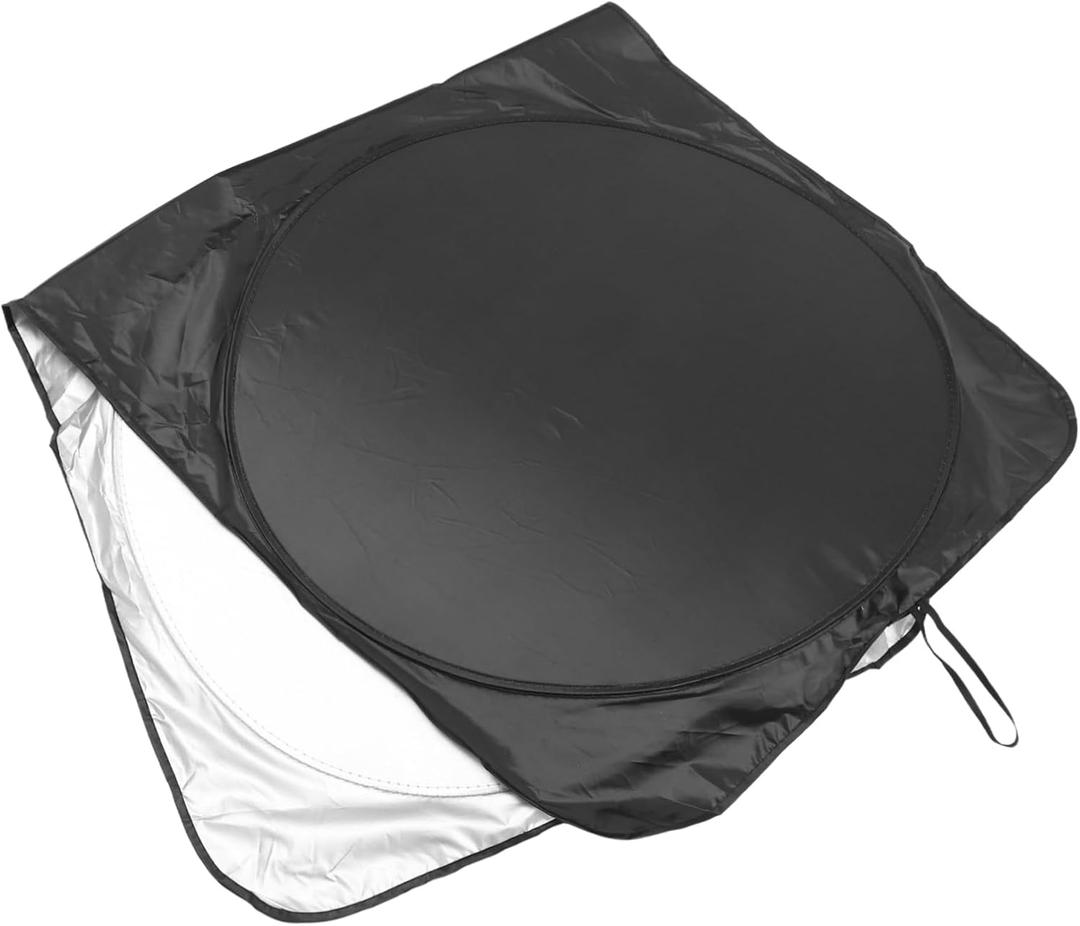 1pc Car Folding Sunshade Retractable Visor for Windshield Sun Protector Heat Insulation Blackout Car Shade