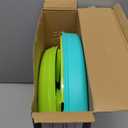 Dinosaur Sit and Spin Toys for Toddlers 1-3, 360 Toddler Spinning Seat with LED Lights and Music Christmas Birthday Gift for 1 2 3 Years Old Boys Sensory Toys Toddler Activities (Blue)