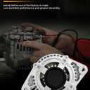 OCPTY Alternator 11196 Fit for Lexus for GS300 2006,for Lexus for GS350 07-11,for Lexus for IS250 06-13,for Lexus for IS350 06-13,2.5L 3.0L 3.5L V6 Replaces 104210-2050 104210-2051