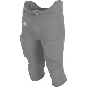 Rawlings | Men's | FPL Lightweight Football Pants | Integrated Pads | Practice / Game Use | Adult Sizes | Multiple Colors, Medium
