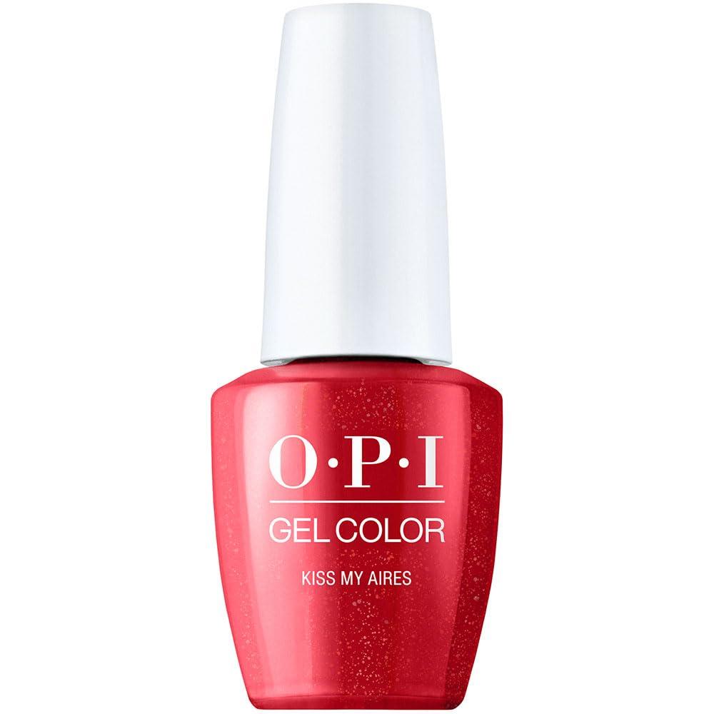 OPI GelColor, Gel Nail Polish, Up to 3 Weeks of Wear, Smudge Proof, Cures in 30 Seconds, Fall 2023 Collection, Big Zodiac Energy, 0.5 fl oz (Kiss My Aries), 2Pcs