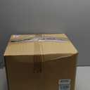 1 Pcs Rattan Lighted Pumpkin Fall Decorations Artificial Rattan Pumpkin Lanterns LED Fall Lighted Harvest Indoor Outdoor Halloween Thanksgiving Decor Porch (Brown,18 Inch)