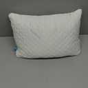 Memory Foam Toddler Pillow,20X14 Kids Pillow with Machine Washable Comfortable Pillowcase Rayon Derived from Bamboo,Adjustable Height Toddler Pillows for Sleeping 2-6 Years Old (1, White) (Standard)