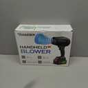 Leaf Blower Cordless, Powerful Handheld Electric Blower with 221V Batteries, Lightweight Leaf Blower for Lawn Care, Patio, Leaves, Snow & Dust Removal (Leaf Blower Cordless)