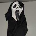 Halloween Mask Natural Latex Scary Skull Mask Horror Full Head Masque Halloween Party Costume Cosplay Props (B)