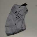 ZEROYAA Men's Short Sleeve Dress Shirt Casual Wrinkle Free Stretch Modern Slim Fit Button Down Shirts (Gray, XL)