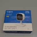 TP-Link Tapo 1080P Indoor Security Camera for Baby Monitor, Dog Camera w/Motion Detection, 2-Way Audio Siren, Night Vision, Cloud & SD Card Storage, Works w/Alexa & Google Home (Tapo C100)