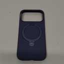 TORRAS Q3 Silicone 360 Spin for iPhone 17 Pro Case with Stand, Fit for MagSafe, Magnetic Ring Kickstand with Camera Control, Liquid Silicone Rubber Soft Phone Case for iPhone 17 Pro 6.3'', Deep Blue