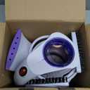 HiLIFE Steamer for Clothes, Portable Handheld Design, 240ml Big Capacity, 700W, Strong Penetrating Steam, Removes Wrinkle, for Home, Office(ONLY FOR 120V) Purple