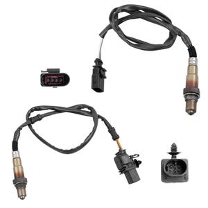 HQPASFY 2Pcs Oxygen Sensors 250-24672 250-25040 Upstream & Downstream Oxygen O2 Sensor Compatible with 2009-2016 Audi A4 Quattro, 2010-2014 A5, 2010-2017 A5 Quattro, 2012-2015 A6, 2011-2017 Q5