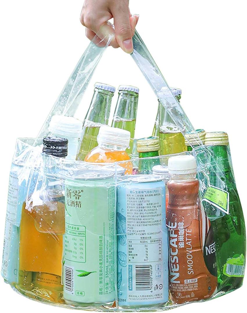 2PCS Collapsible Bucket 3 Gallon Container Folding Water Basin Portable Wash Basin