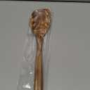 Wooden Spoons for Cooking, Natural Premium Teak Wood Corner Spoon, Good Grip Large Wooden Spoons and Wooden Spatula, Heat Resistant Wooden Cooking Utensils for Nonstick Cookware Cooking Gifts