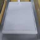 Ideal Pet Products Aluminum Pet Patio Door, Adjustable Height 77-5/8" to 80-3/8", 10-1/2" x 15" Flap Size, Mill/Silver